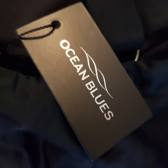 ONE PIECE SWIMSUIT WITH RUFFLE TOP AND CUTOUT BACK - Picture 4 of 5